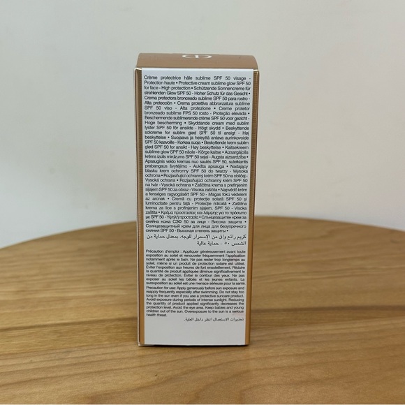 Dior Solar The Protective Creme SPF 50 Sunscreen For Face High Protection SEALED - Picture 4 of 4